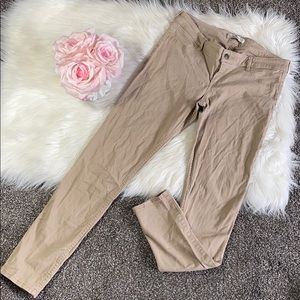 Hollister tan pants